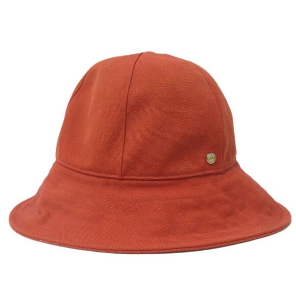 Hermes Bonnet Canvas Hat - Picture 1 of 10